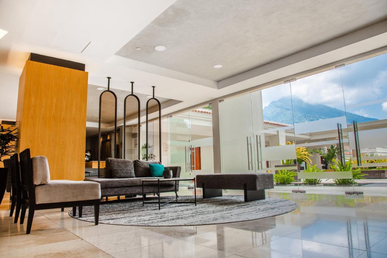Hilton San Salvador Hotell Eksteriør bilde