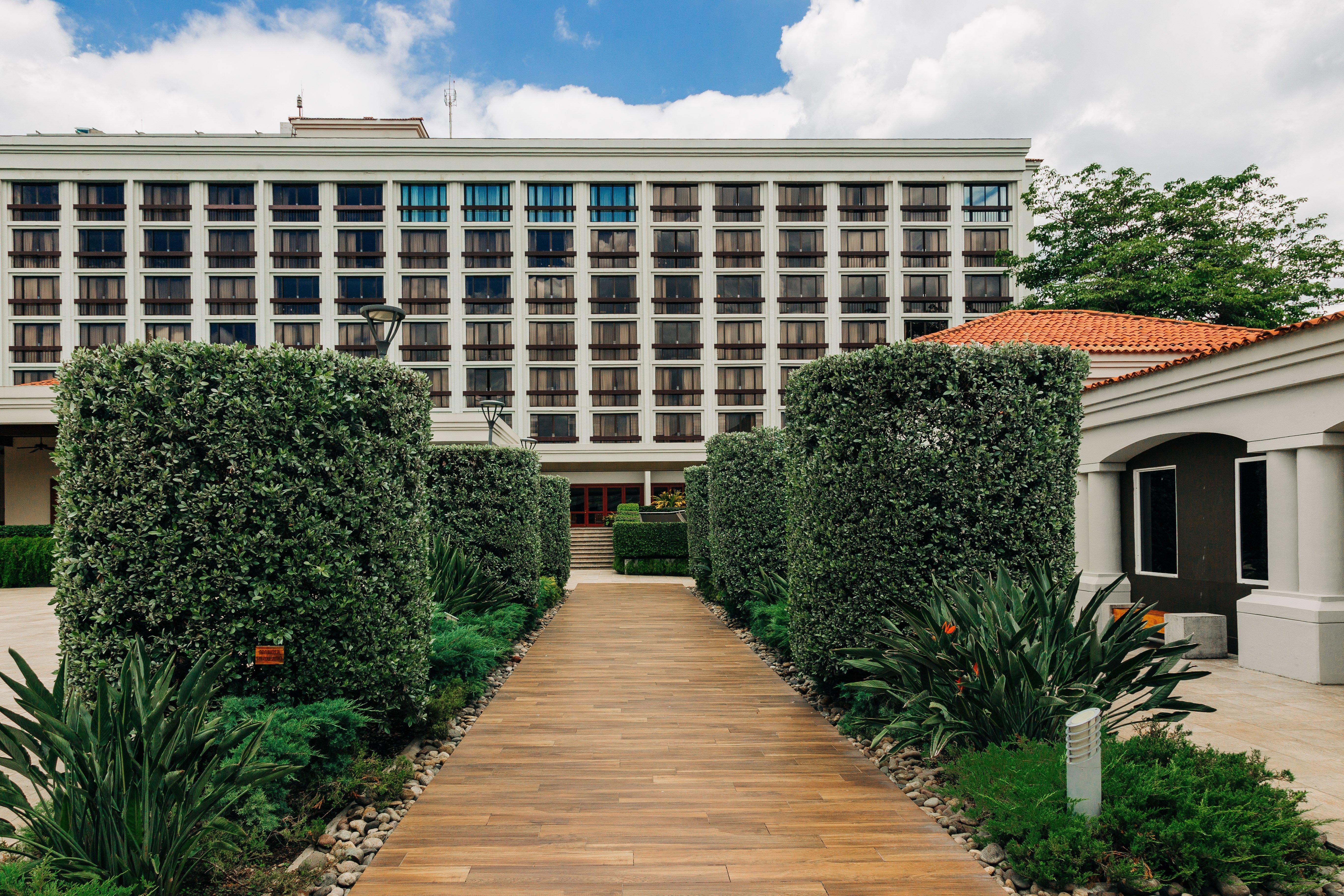 Hilton San Salvador Hotell Eksteriør bilde