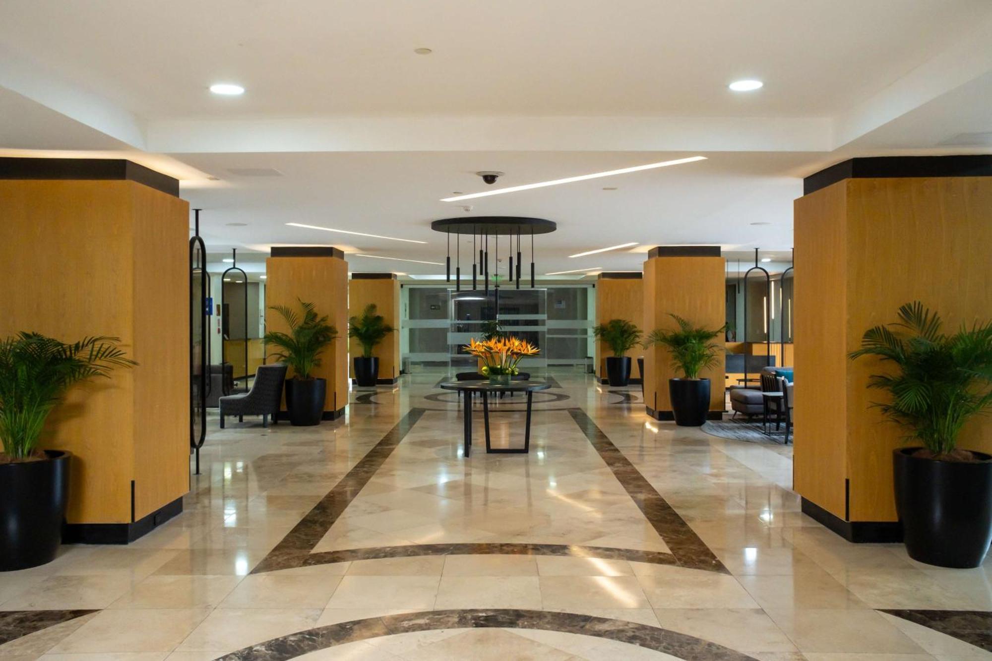 Hilton San Salvador Hotell Eksteriør bilde
